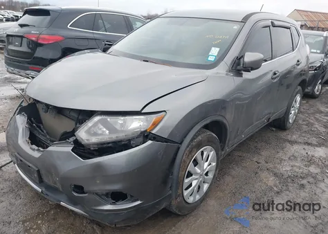 2016 Nissan Rogue S z USA, uszkodzony, nr VIN JN8AT2MV5GW142739